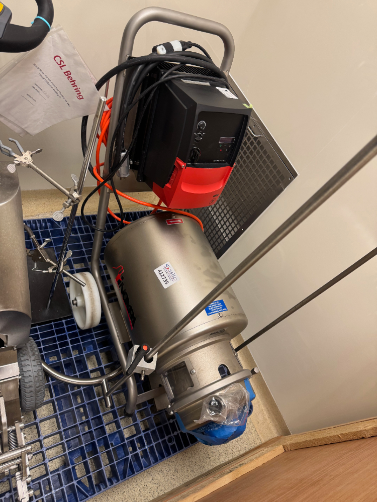 Image of Inoxpa Prolac HCP 40-205 Centrifugal Pump